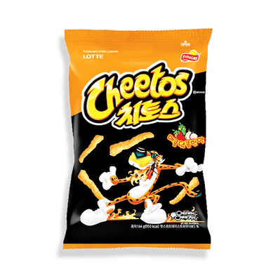 Cheetos Spicy Sweet Korea